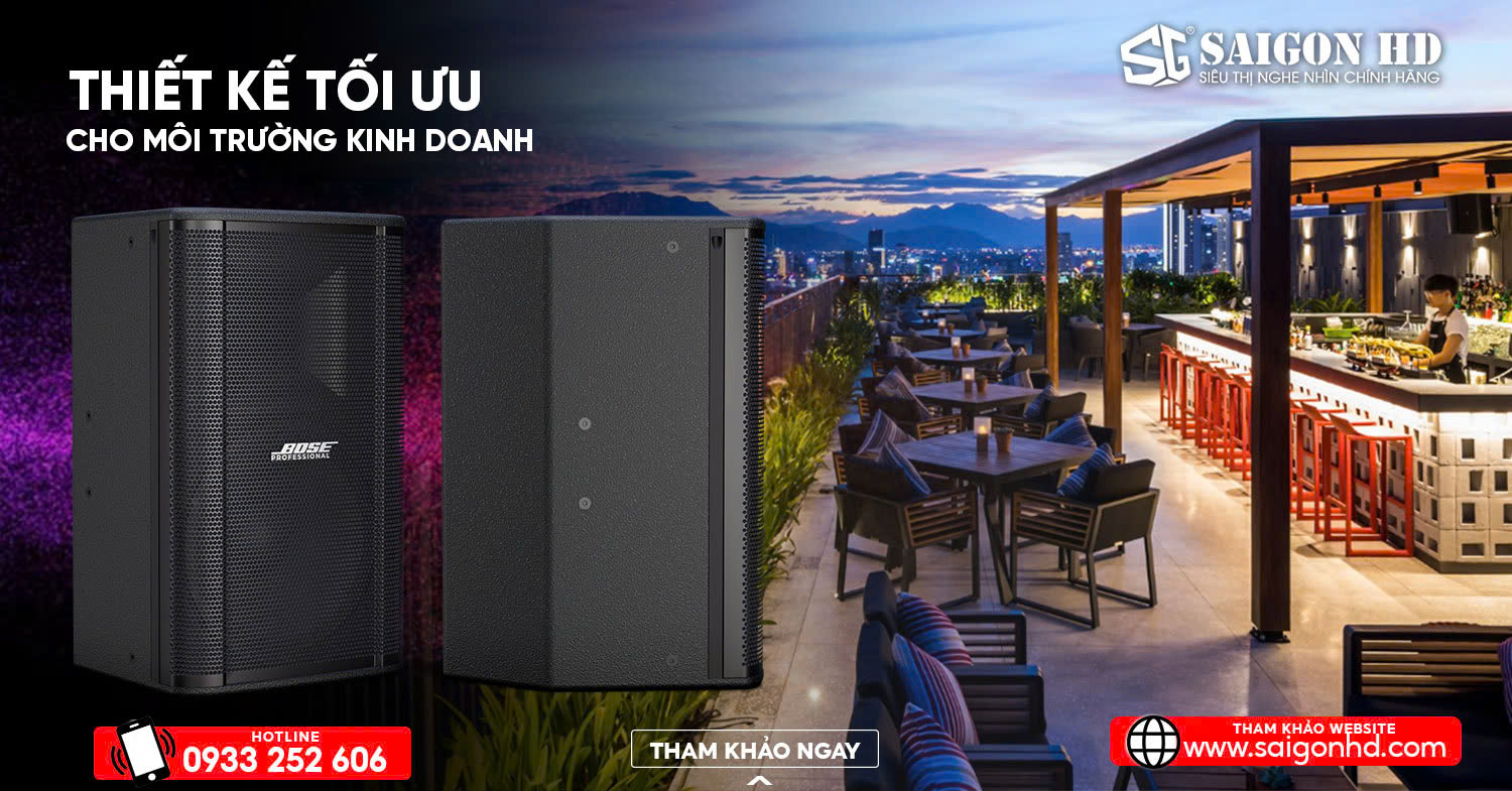Nâng Cấp Âm Thanh Với Bose ShowTime SK12: Giải Pháp Hoàn Hảo Cho KTV và Bar Club 2025