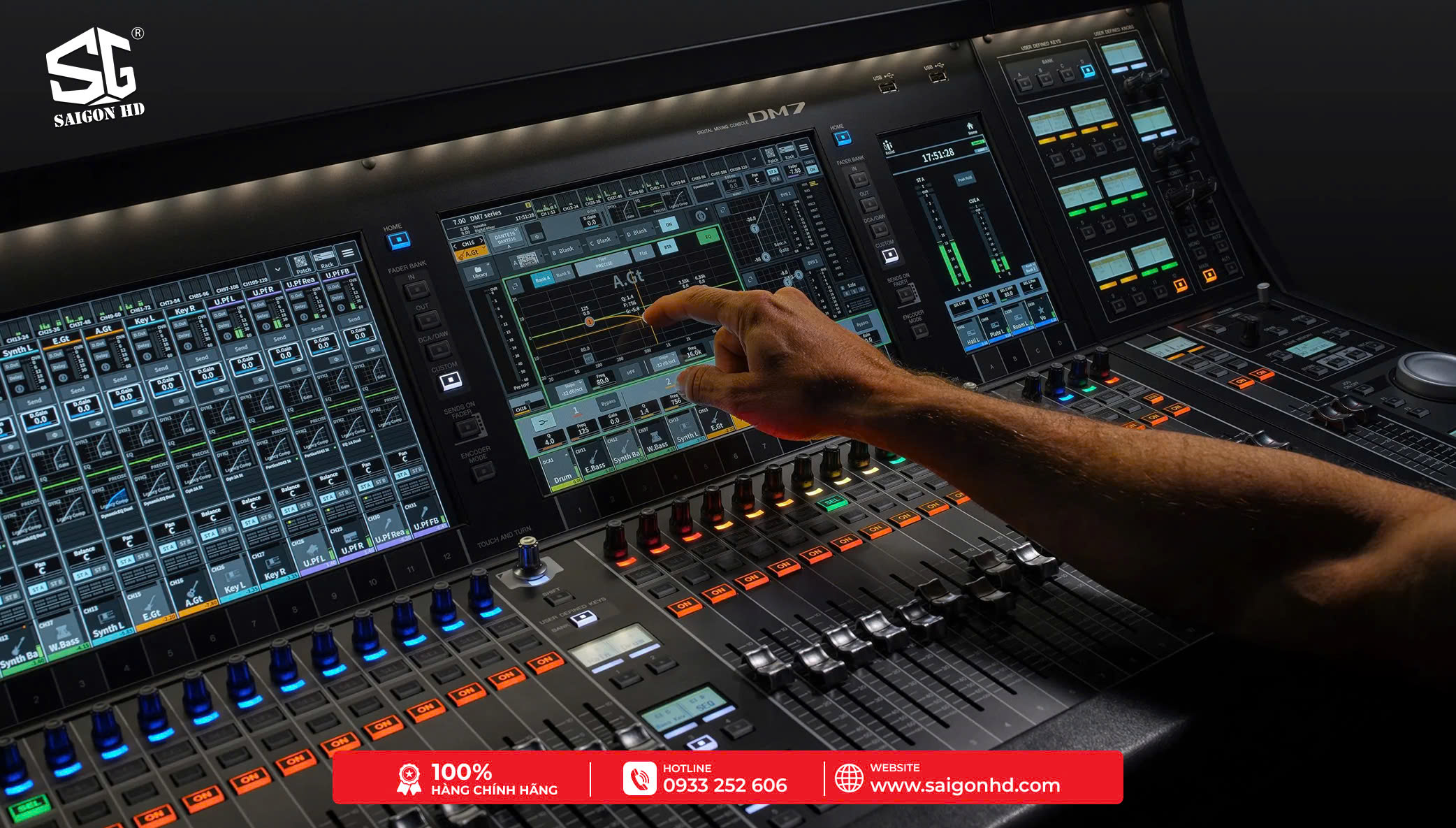 So sánh Mixer Digital và Mixer Analog – Ưu Nhược Điểm