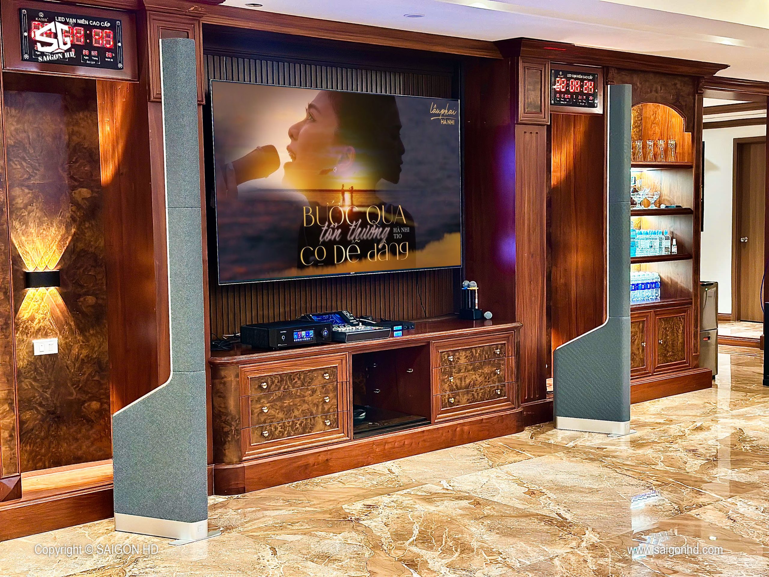 10 sai lầm khi tự c&acirc;n chỉnh &acirc;m thanh karaoke tại nh&agrave; khiến h&aacute;t kh&ocirc;ng hay, dễ h&uacute;