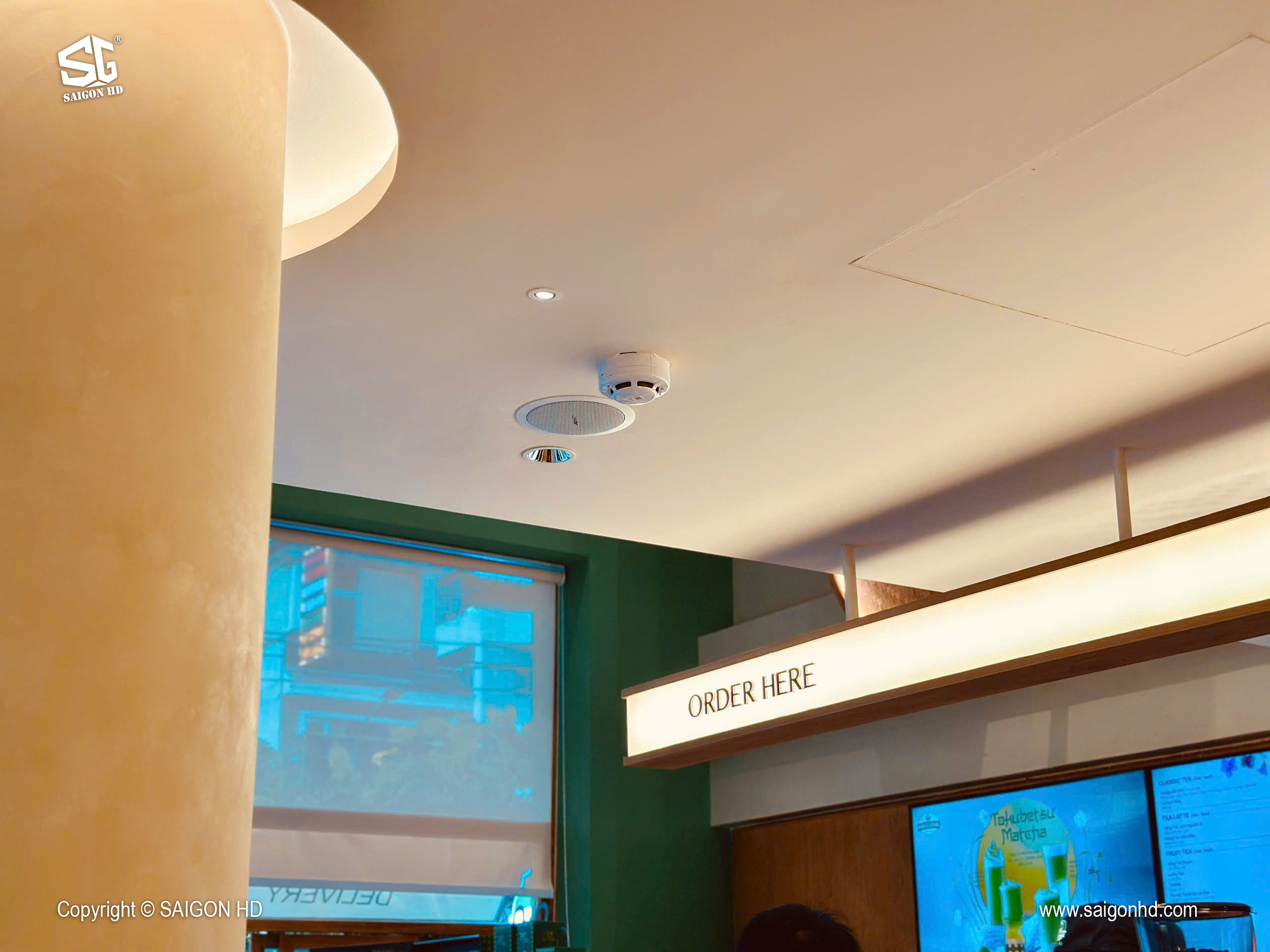 Hệ thống &acirc;m thanh chuẩn n&acirc;ng tầm trải nghiệm: Giải ph&aacute;p &acirc;m thanh cho qu&aacute;n tr&agrave; sữa & cafe