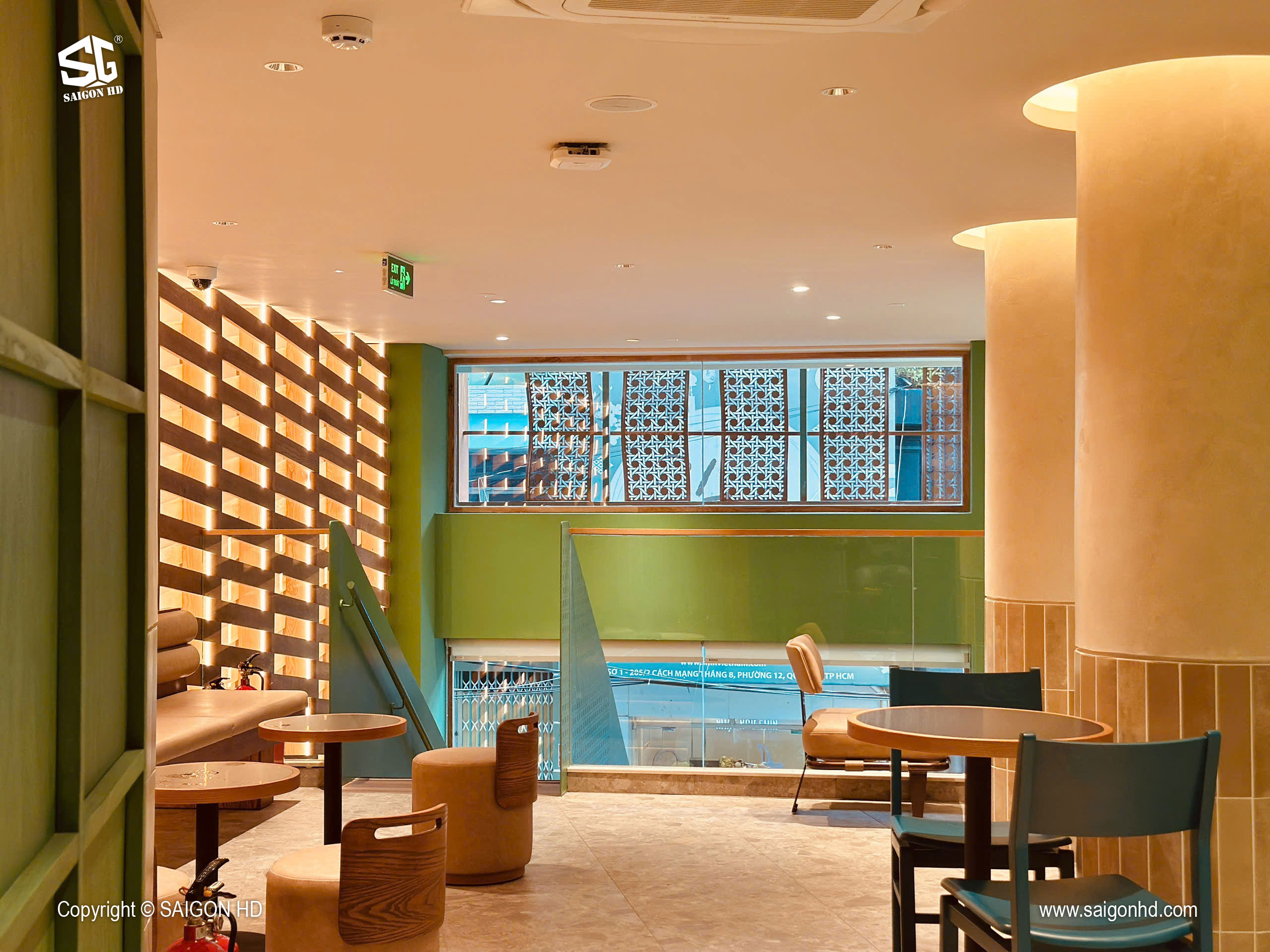 Hệ thống &acirc;m thanh chuẩn n&acirc;ng tầm trải nghiệm: Giải ph&aacute;p &acirc;m thanh cho qu&aacute;n tr&agrave; sữa & cafe