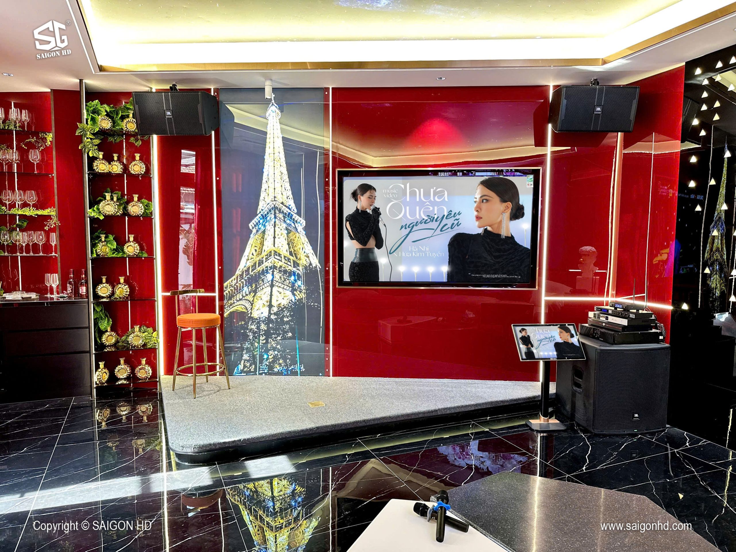 C&aacute;c Thiết Bị Cần C&oacute; Trong Hệ Thống Karaoke Gia Đ&igrave;nh