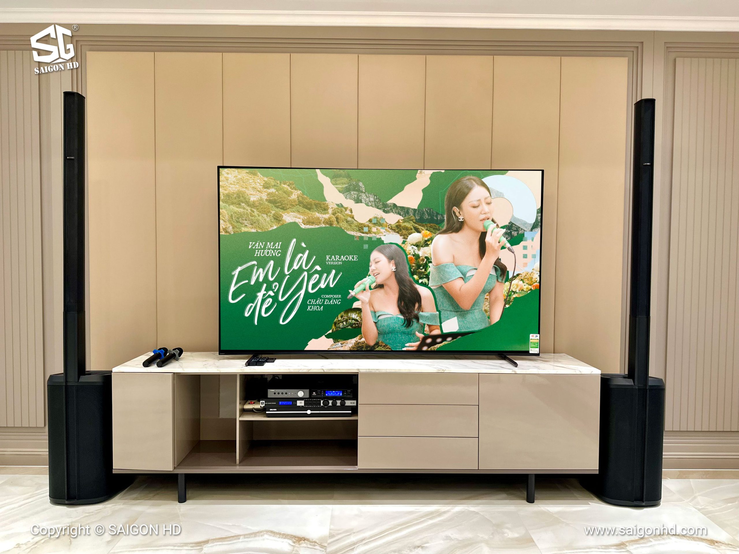 C&aacute;c Thiết Bị Cần C&oacute; Trong Hệ Thống Karaoke Gia Đ&igrave;nh