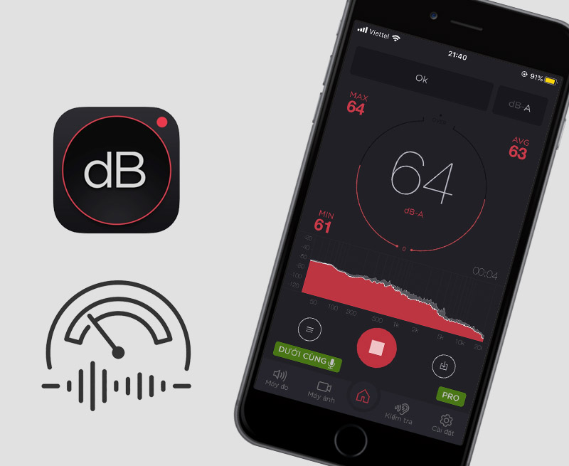 Đo &acirc;m học bằng smartphone l&agrave; g&igrave;?