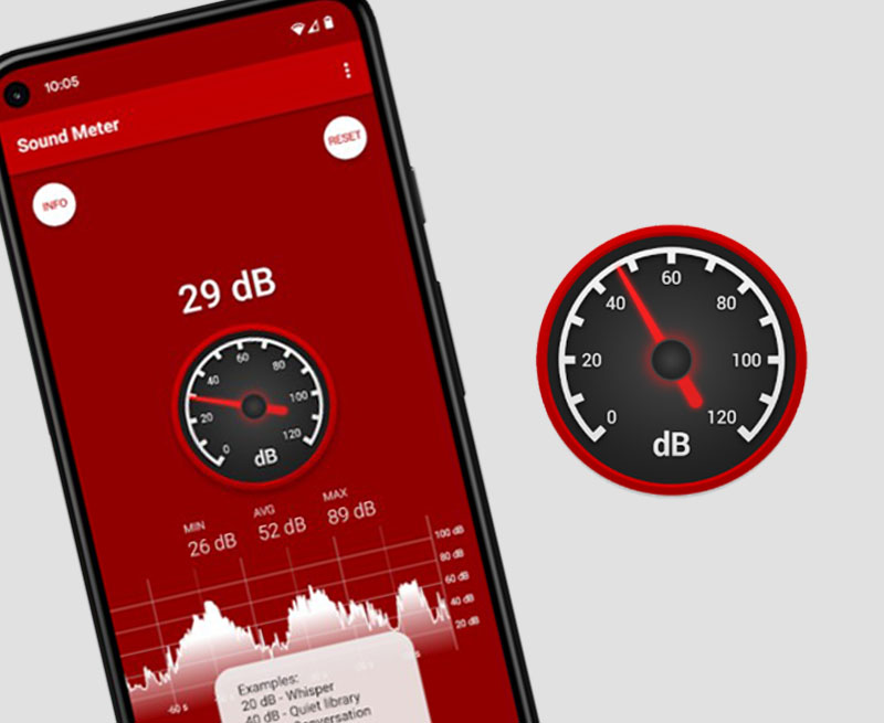Đo &acirc;m học bằng smartphone l&agrave; g&igrave;?