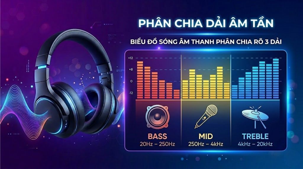 EQ L&agrave; G&igrave;? Hướng Dẫn Chỉnh Equalizer &Acirc;m Thanh Hay Nhất Cho Người Mới Bắt Đầu