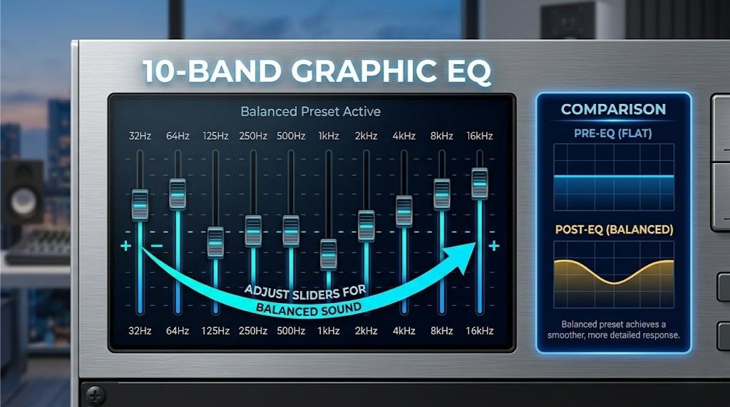 EQ L&agrave; G&igrave;? Hướng Dẫn Chỉnh Equalizer &Acirc;m Thanh Hay Nhất Cho Người Mới Bắt Đầu