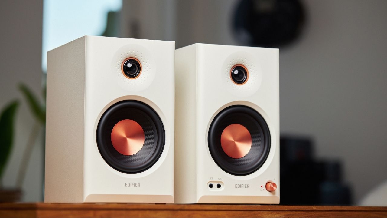 Edifier MR4 MKII: Loa vi t&iacute;nh kiểm &acirc;m sắp ra mắt với nhiều cải tiến