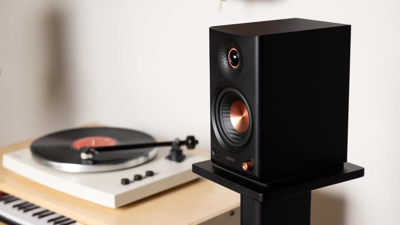 Edifier MR4 MKII: Loa vi t&iacute;nh kiểm &acirc;m sắp ra mắt với nhiều cải tiến