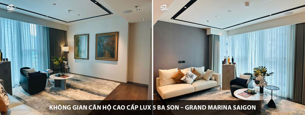 SAIGON HD cung cấp hệ thống &acirc;m thanh Bose Professional cao cấp cho Dự &aacute;n LUX 5 Ba Son &ndash; Grand Marina Saigon