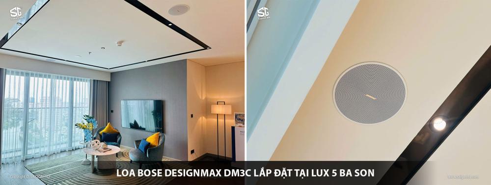 SAIGON HD cung cấp hệ thống &acirc;m thanh Bose Professional cao cấp cho Dự &aacute;n LUX 5 Ba Son &ndash; Grand Marina Saigon