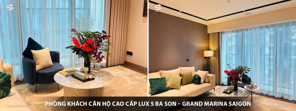 SAIGON HD cung cấp hệ thống &acirc;m thanh Bose Professional cao cấp cho Dự &aacute;n LUX 5 Ba Son &ndash; Grand Marina Saigon