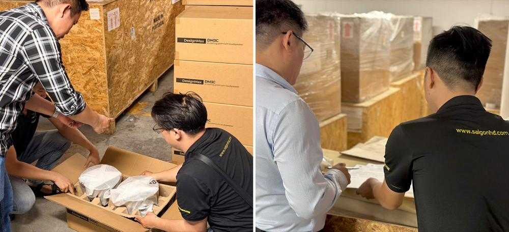 SAIGON HD cung cấp hệ thống &acirc;m thanh Bose Professional cao cấp cho Dự &aacute;n LUX 5 Ba Son &ndash; Grand Marina Saigon