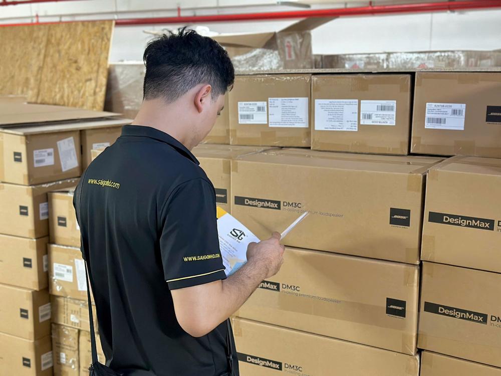 SAIGON HD cung cấp hệ thống &acirc;m thanh Bose Professional cao cấp cho Dự &aacute;n LUX 5 Ba Son &ndash; Grand Marina Saigon