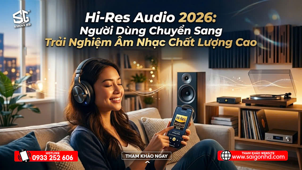 Hi-Res Audio 2026