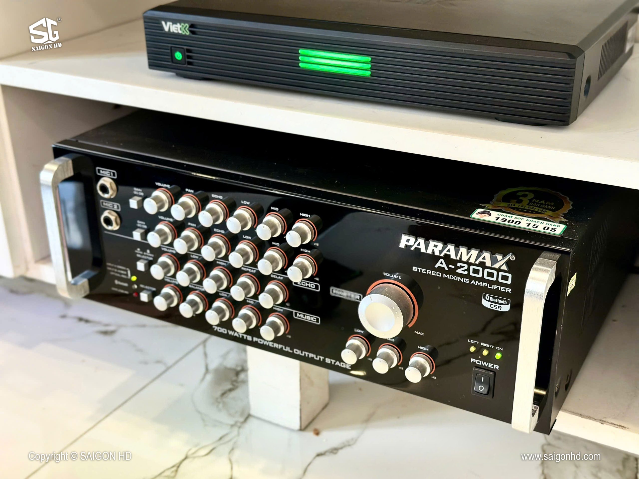 Hướng Dẫn Chọn Ampli Karaoke 2026: N&ecirc;n Mua Loại N&agrave;o?