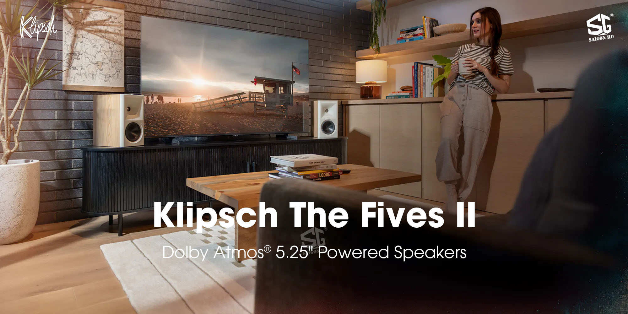 Klipsch ch&iacute;nh thức ra mắt bộ ba loa nghe nhạc chủ động Klipsch The Fives II - Klipsch The Sevens II - Klipsch The Nines II ch&iacute;nh h&atilde;ng mới nhất gi&aacute; rẻ nhất