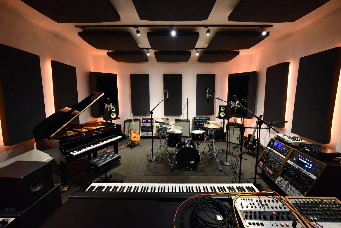 Kỹ thuật thu &acirc;m nhạc cụ: Guitar, piano, trống chuẩn ph&ograve;ng thu