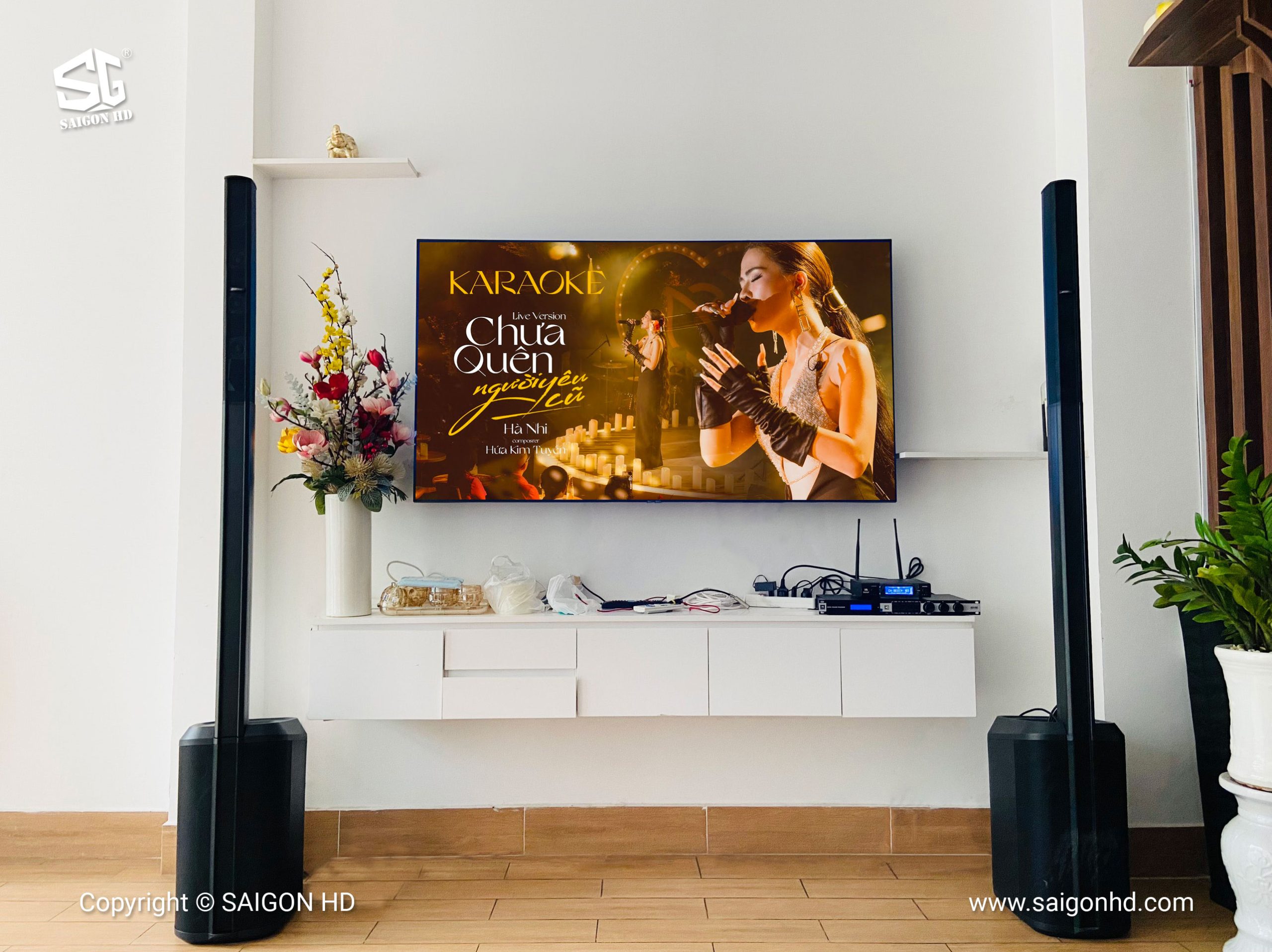 Loa Cột (Column Array) C&oacute; Thật Sự Thay Thế Loa Full Truyền Thống?