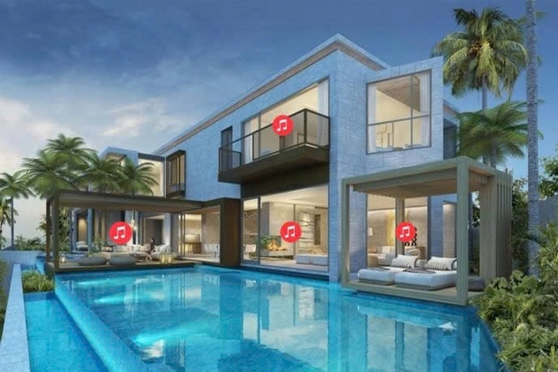 Loa Th&ocirc;ng Minh & &Acirc;m Thanh Đa Ph&ograve;ng (Multi-room) Google & Alexa: Xu Hướng &Acirc;m Thanh Th&ocirc;ng Minh 2026