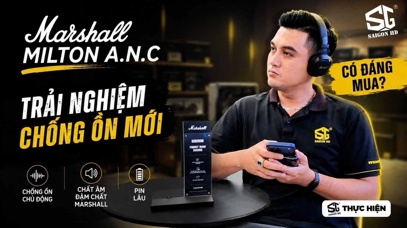 Marshall Milton A.N.C C&oacute; Đ&aacute;ng Mua? Kh&aacute;m Ph&aacute; Những Điểm Nổi Bật