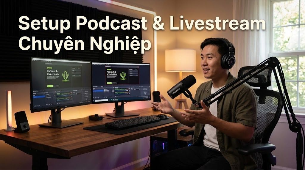 Micro Podcast & Livestream 2026