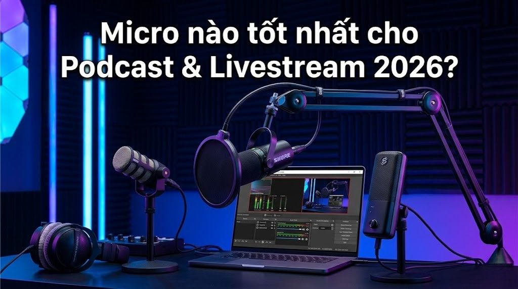 Micro Podcast & Livestream 2026