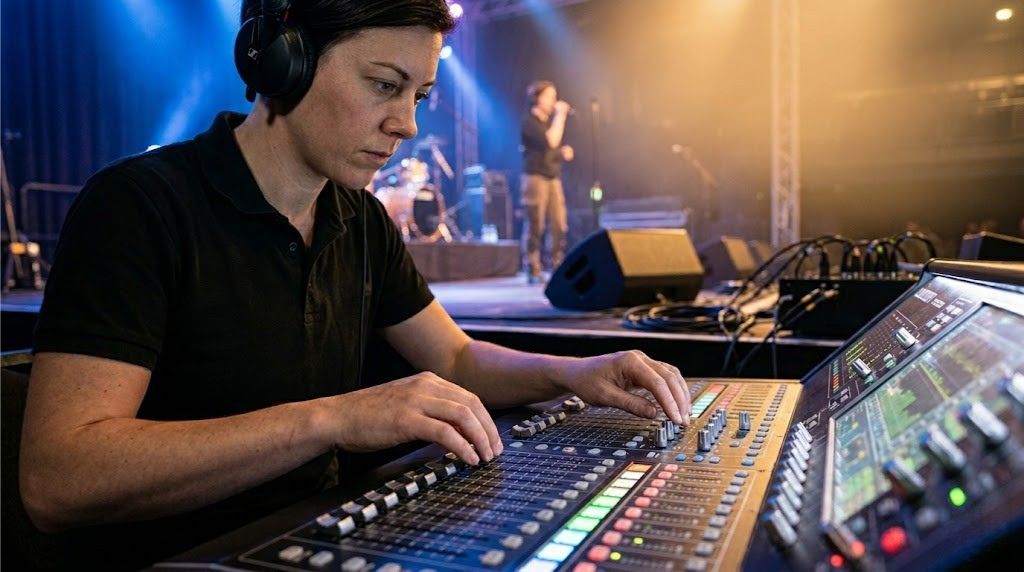 Kỹ Thuật Soundcheck S&acirc;n Khấu: Checklist Chi Tiết Cho Kỹ Thuật Vi&ecirc;n