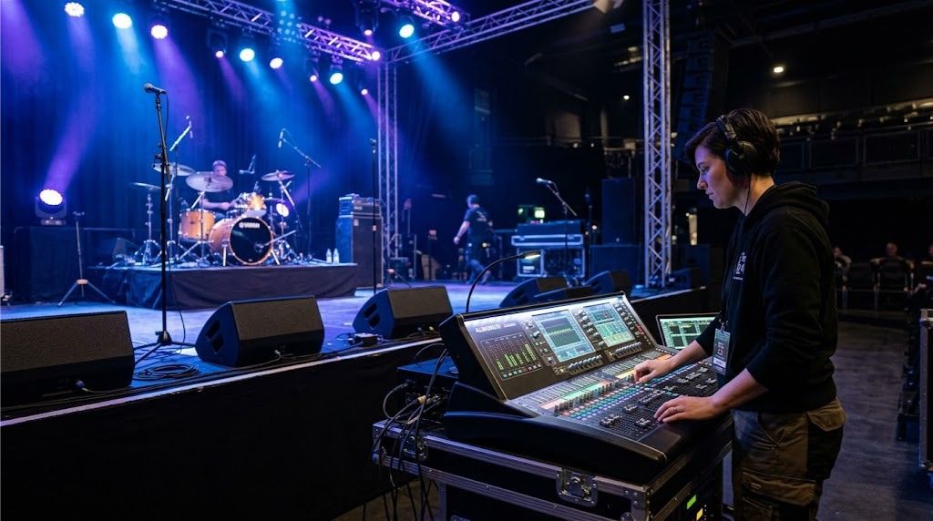 Kỹ Thuật Soundcheck S&acirc;n Khấu: Checklist Chi Tiết Cho Kỹ Thuật Vi&ecirc;n