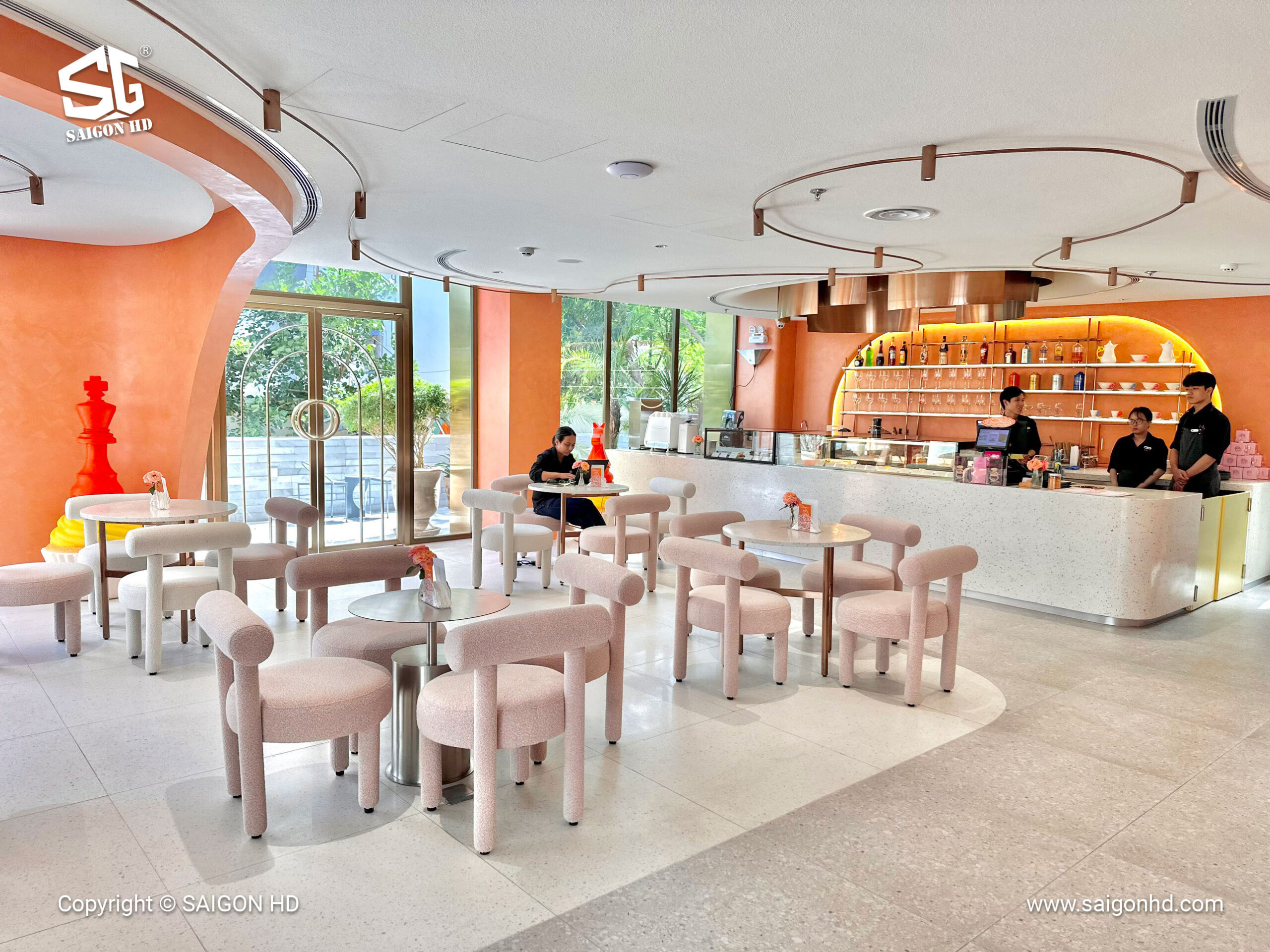 Ti&ecirc;u ch&iacute; chọn hệ thống &acirc;m thanh cho qu&aacute;n cafe