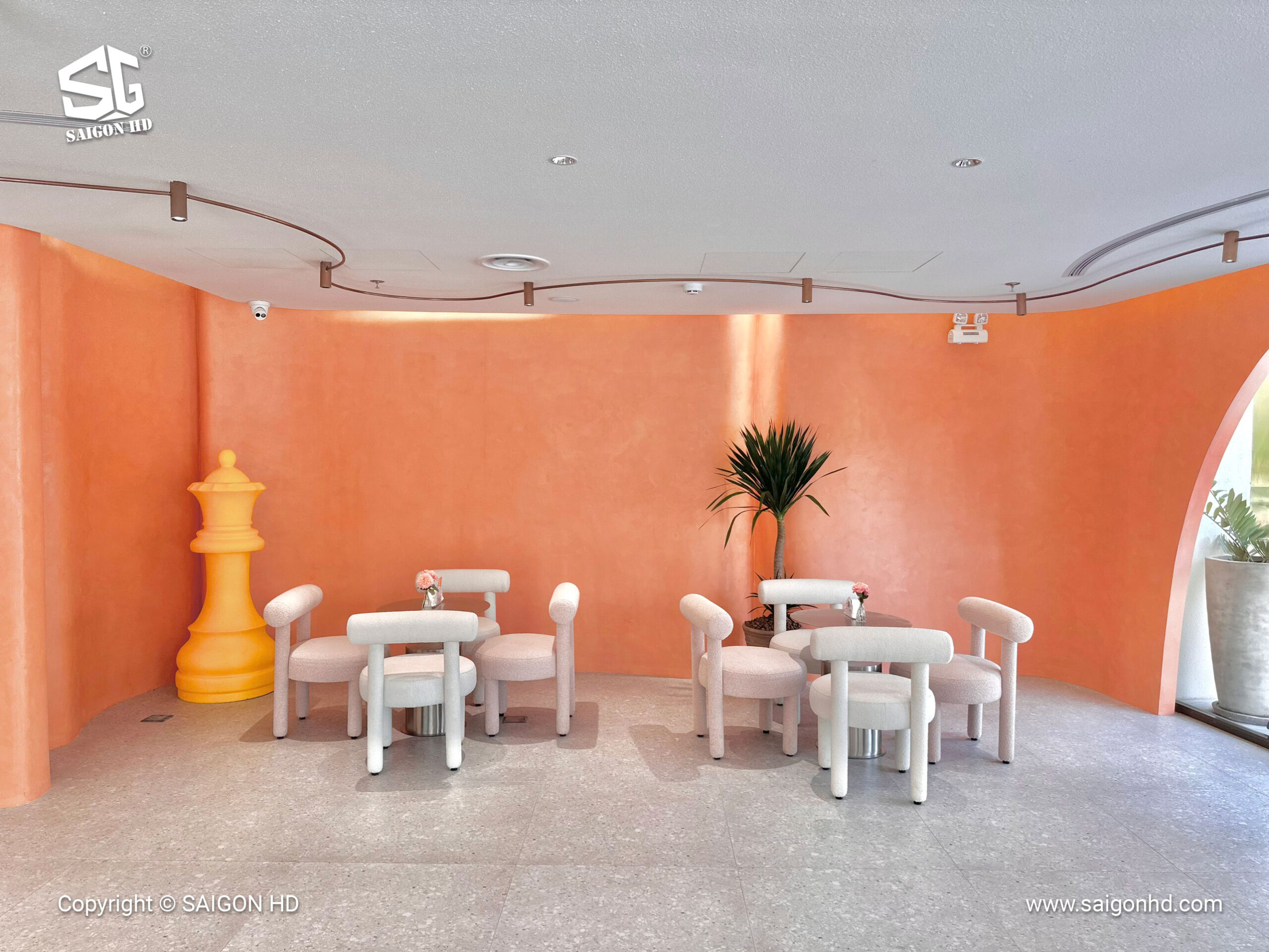 Ti&ecirc;u ch&iacute; chọn hệ thống &acirc;m thanh cho qu&aacute;n cafe