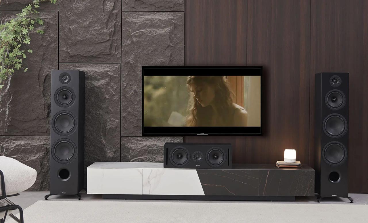 Giới thiệu d&agrave;n &acirc;m thanh xem phim nghe nhạc gia đ&igrave;nh cao cấp Elipson Prestige Facet II series ch&iacute;nh h&atilde;ng gi&aacute; rẻ nhất