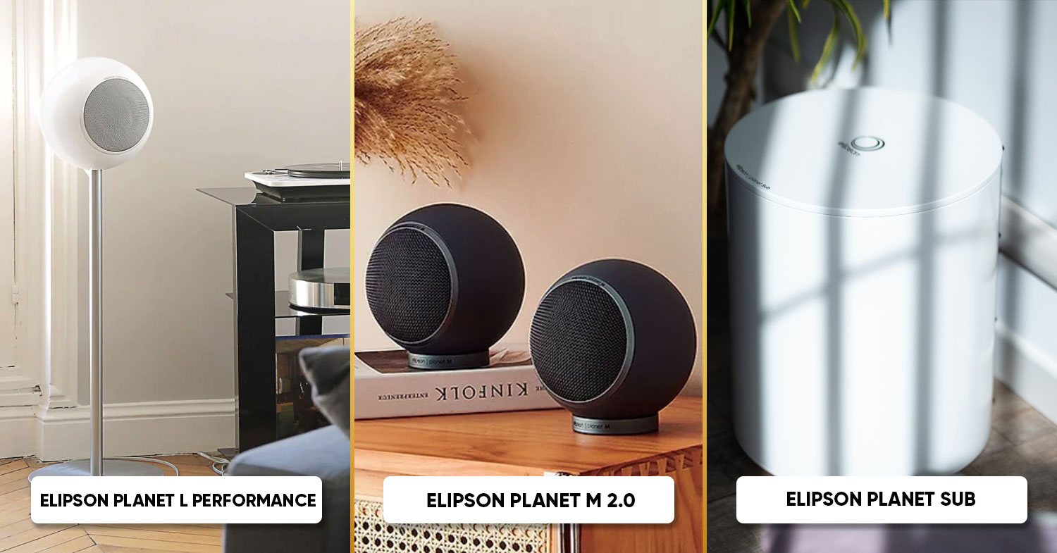 Giới thiệu d&ograve;ng loa nghe nhạc c&oacute; thiết kế độc đ&aacute;o Elipson Planet series ch&iacute;nh h&atilde;ng gi&aacute; rẻ nhất