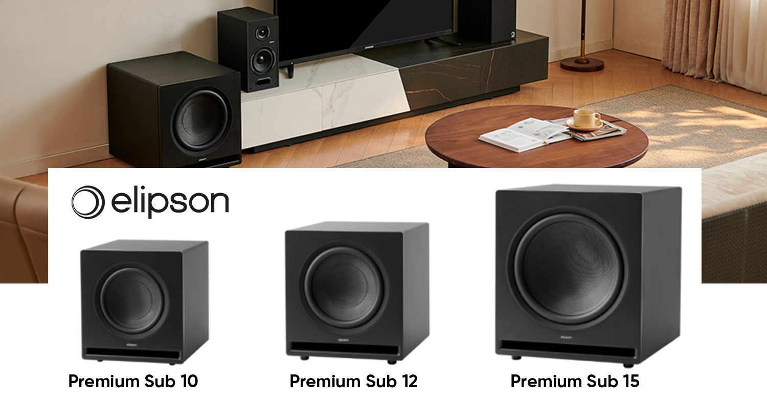 Giới thiệu d&ograve;ng loa si&ecirc;u trầm Elipson Premium series ch&iacute;nh h&atilde;ng gi&aacute; rẻ nhất