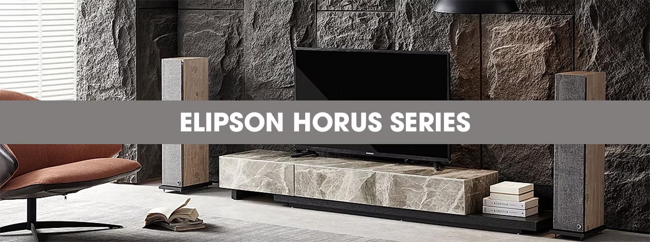 Giới thiệu d&ograve;ng loa Hi-fi xem phim nghe nhạc Elipson Horus series ch&iacute;nh h&atilde;ng gi&aacute; rẻ nhất