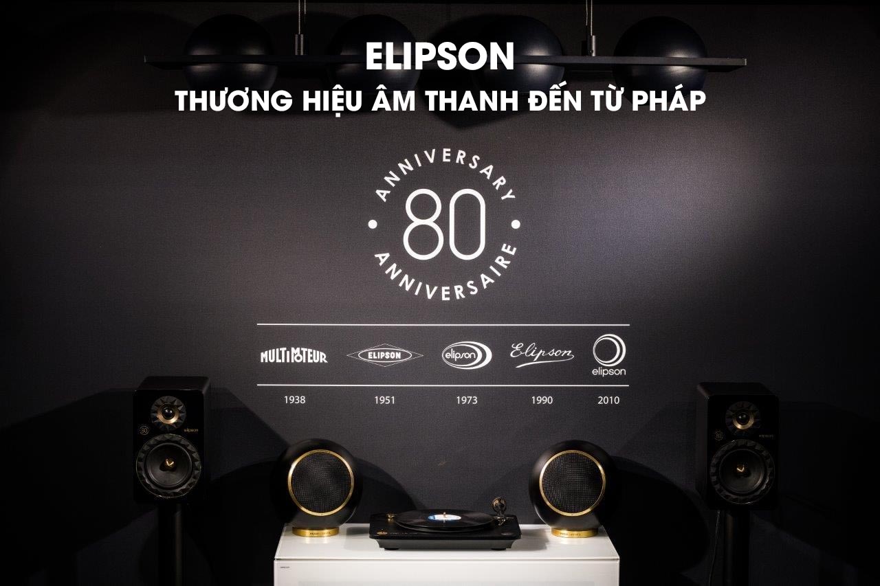 Giới thiệu về Elipson - Thương hiệu &acirc;m thanh l&acirc;u năm đến từ Ph&aacute;p