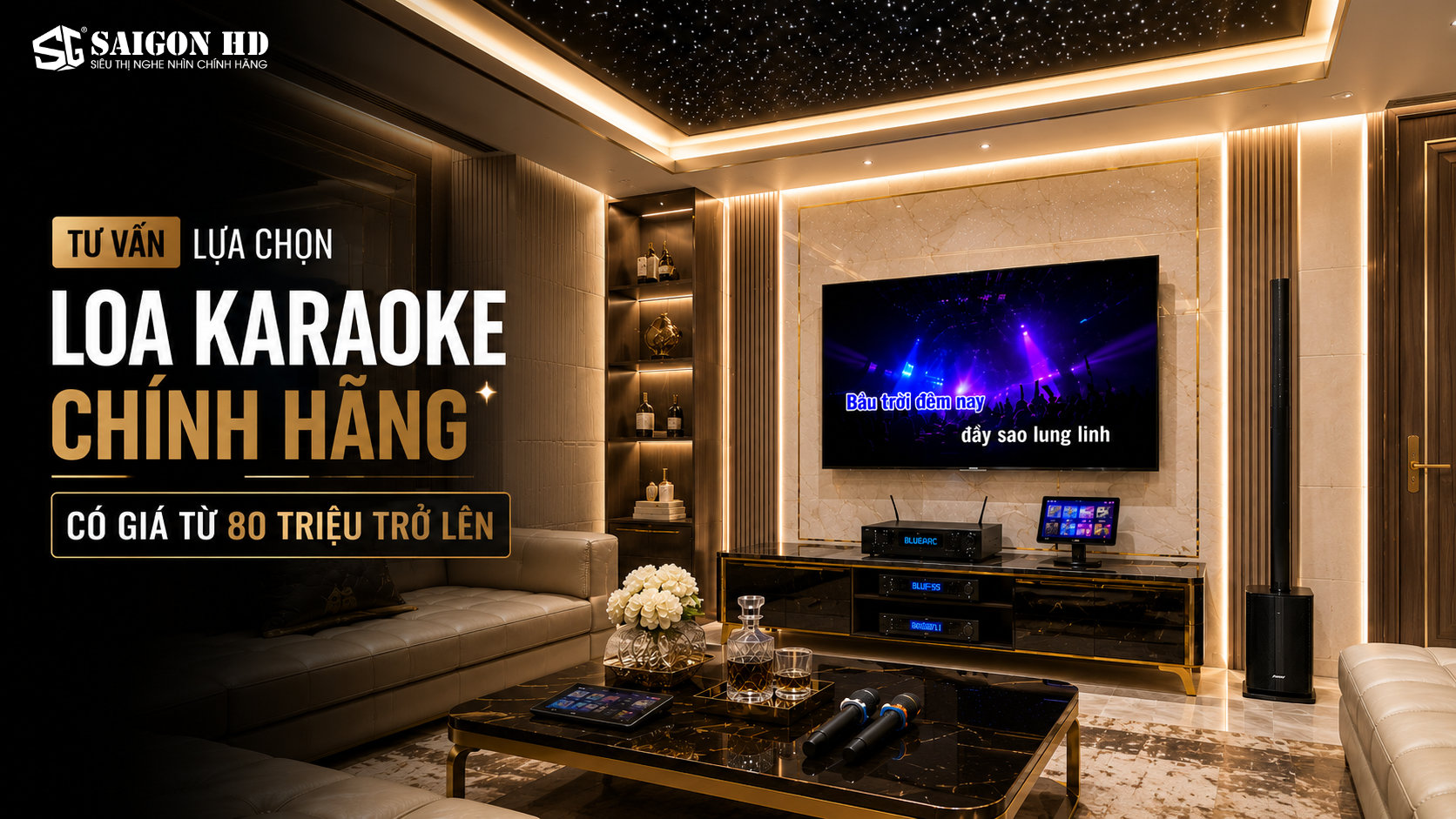 C&aacute;c mẫu loa Karaoke chuy&ecirc;n nghiệp đỉnh cấp cho biệt thự, villa của Bose, Electro-Voice ch&iacute;nh h&atilde;ng đ&aacute;ng mua nhất