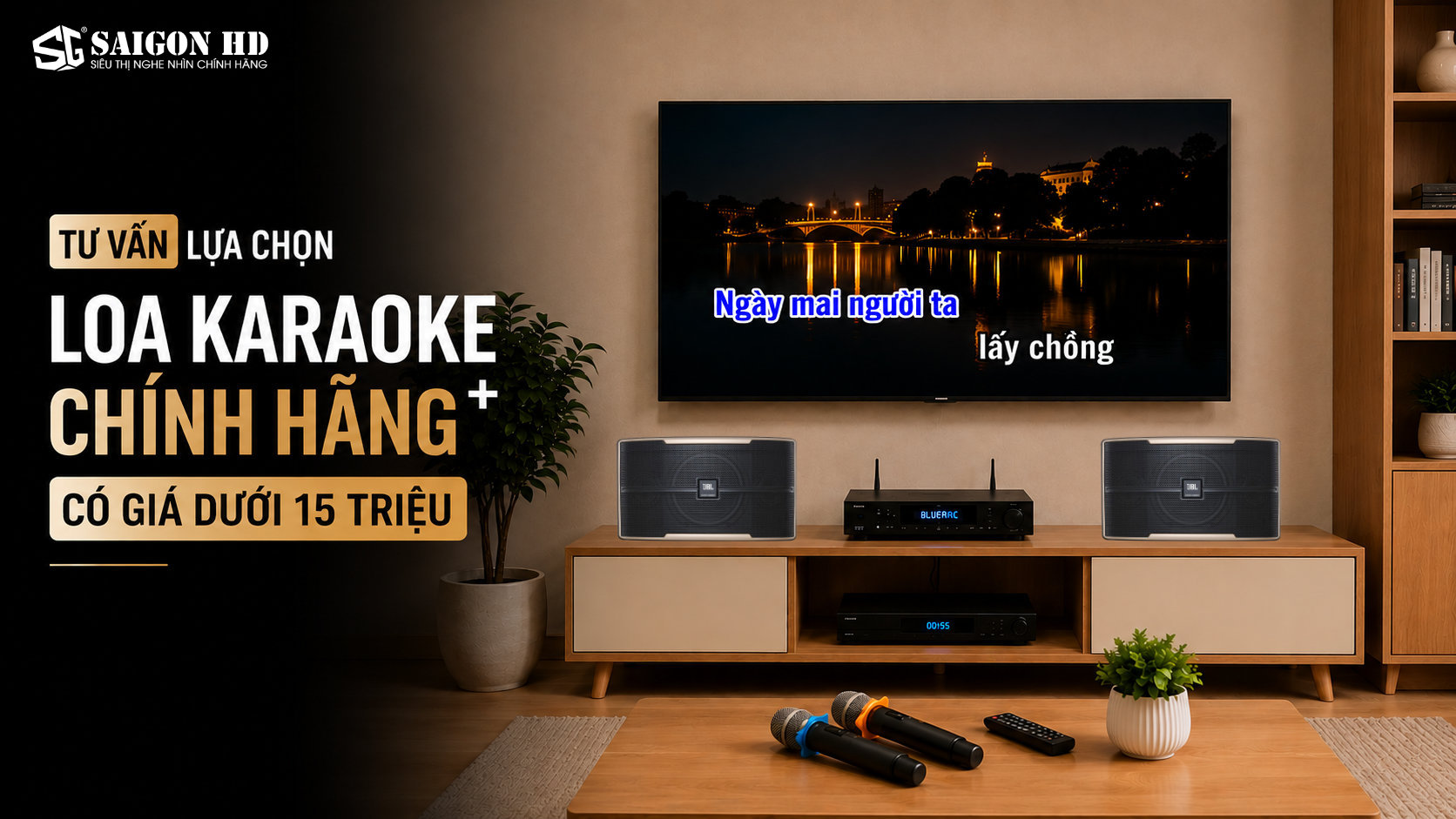 C&aacute;c mẫu loa Karaoke ch&iacute;nh h&atilde;ng JBL, Paramax c&oacute; gi&aacute; dưới 15 triệu đồng