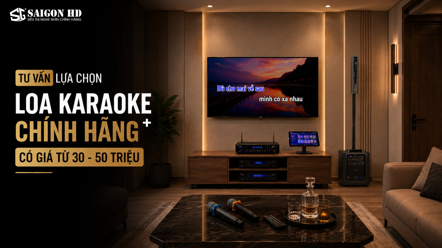 C&aacute;c mẫu loa Karaoke cao cấp Bose, JBL, Electro-Voice ch&iacute;nh h&atilde;ng c&oacute; gi&aacute; từ 30 - 50 triệu
