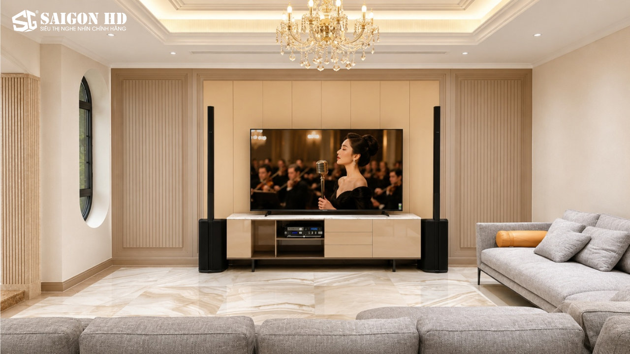 D&agrave;n &acirc;m thanh Karaoke chuy&ecirc;n nghiệp gia đ&igrave;nh với Bose L1 Pro16 ch&iacute;nh h&atilde;ng