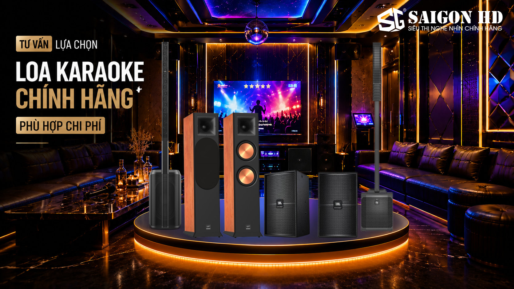 Tư vấn lựa chọn loa Karaoke ch&iacute;nh h&atilde;ng ph&ugrave; hợp với chi ph&iacute;