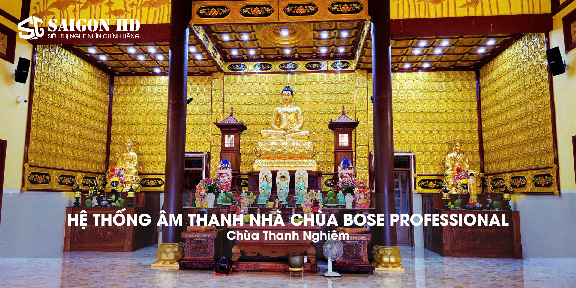 Hệ thống &acirc;m thanh chuy&ecirc;n nghiệp nh&agrave; ch&ugrave;a với loa Bose 402 IV ch&iacute;nh h&atilde;ng gi&aacute; rẻ nhất