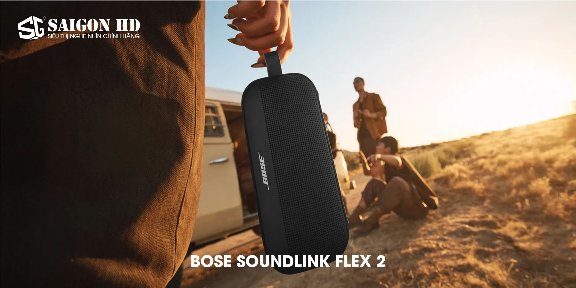 Loa Bluetooth di động Bose SoundLink Flex 2 ch&iacute;nh h&atilde;ng gi&aacute; rẻ nhất