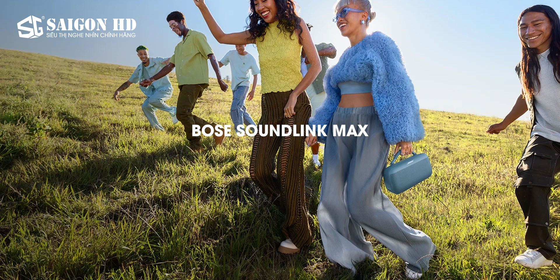 Loa Bluetooth di động Bose SoundLink Max ch&iacute;nh h&atilde;ng gi&aacute; rẻ nhất