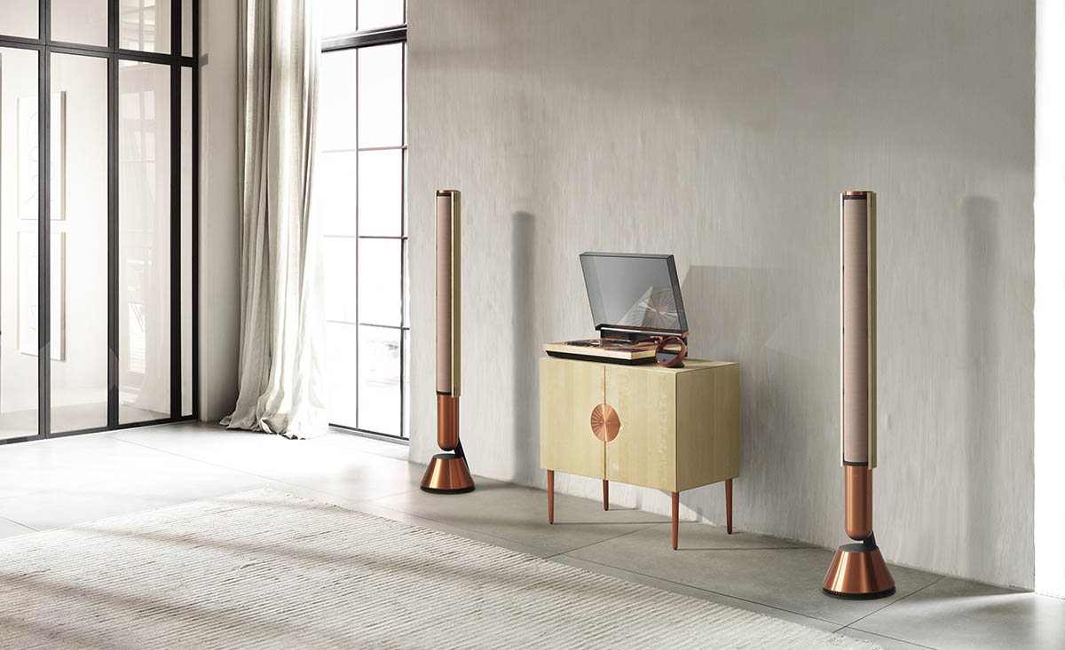 Bang & Olufsen Beosystem 72-23 Nordic Dawn Limited Edition