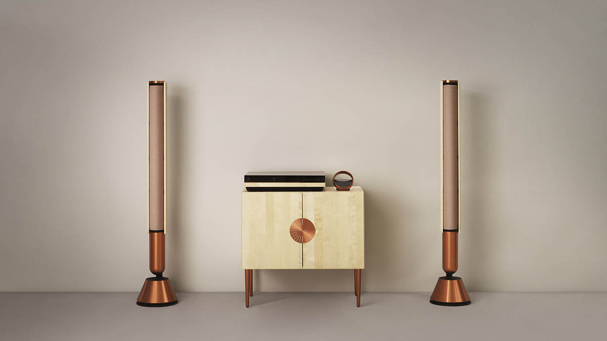 Bang & Olufsen Beosystem 72-23 Nordic Dawn Limited Edition
