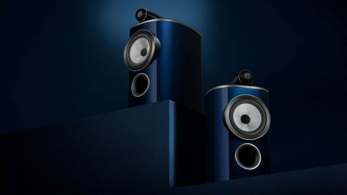 Ra mắt Bowers & Wilkins 801 D4 Signature và 805 D4 Signature
