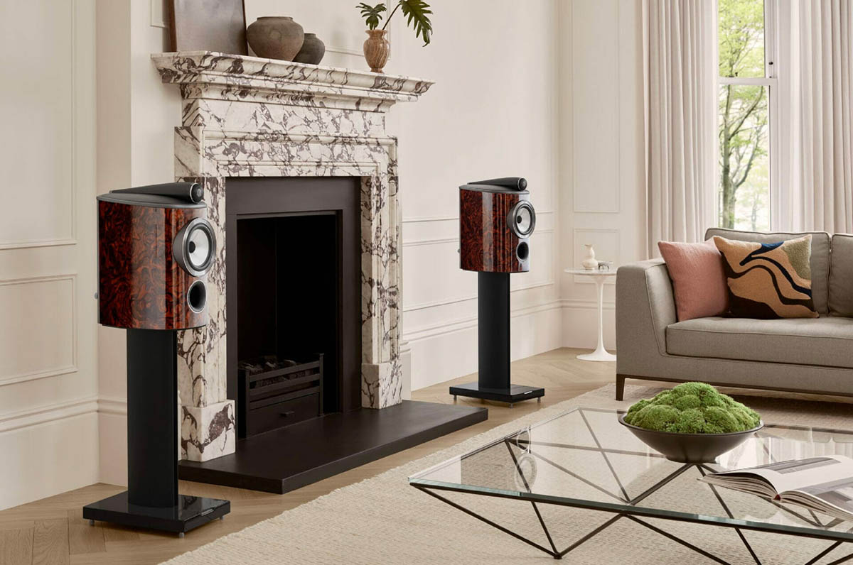 Ra mắt Bowers & Wilkins 801 D4 Signature và 805 D4 Signature