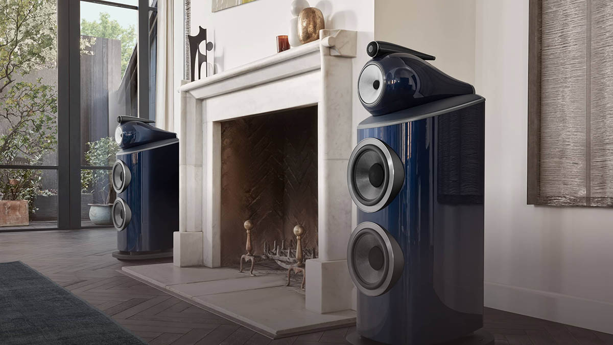Ra mắt Bowers & Wilkins 801 D4 Signature và 805 D4 Signature