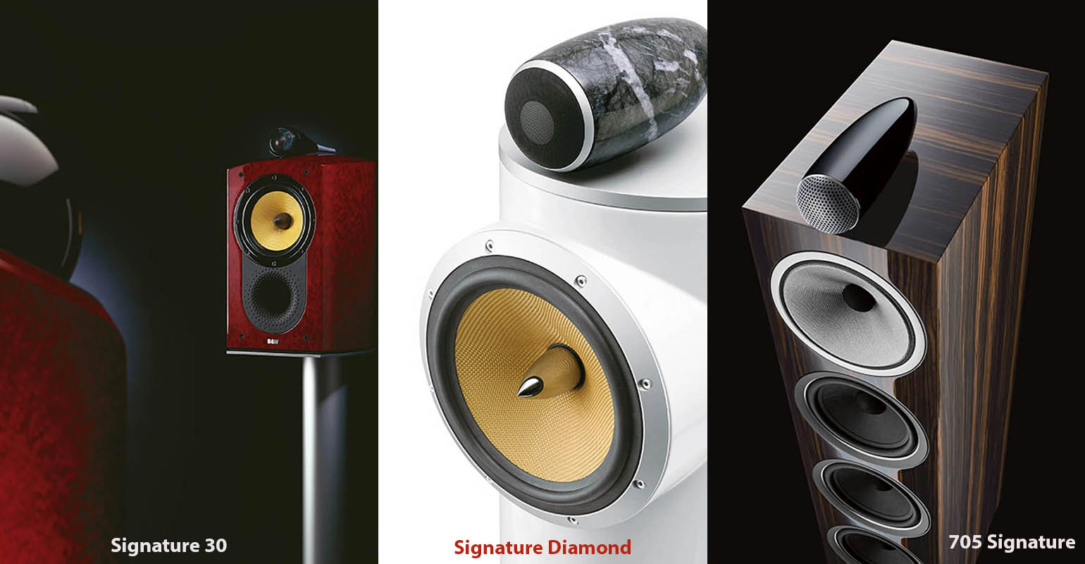 Ra mắt Bowers & Wilkins 801 D4 Signature và 805 D4 Signature